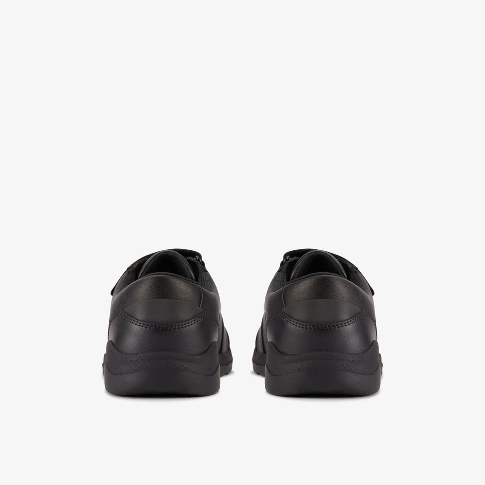 Daze Step 2 Youth Black Leather