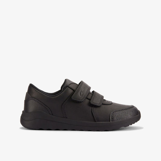 Daze Step 2 Kid Black Leather