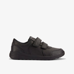 Daze Step 2 Kid Black Leather