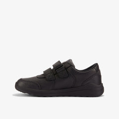 Daze Step 2 Kid Black Leather