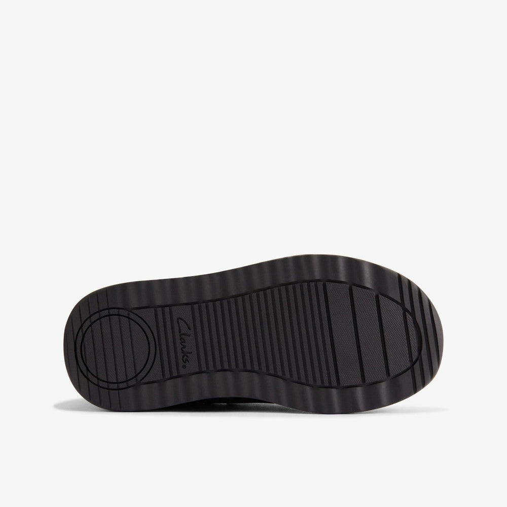 Daze Step 2 Kid Black Leather