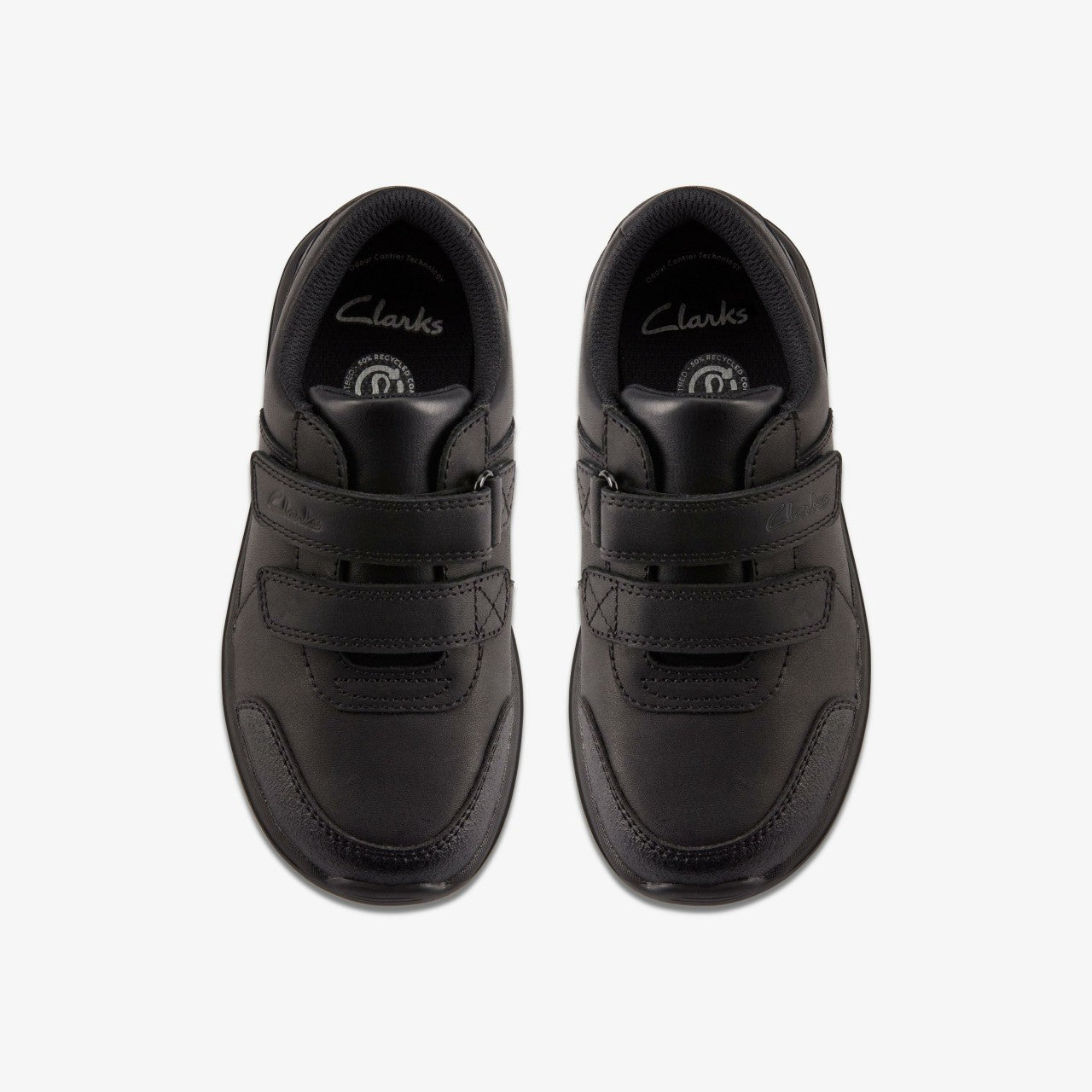 Daze Step 2 Kid Black Leather