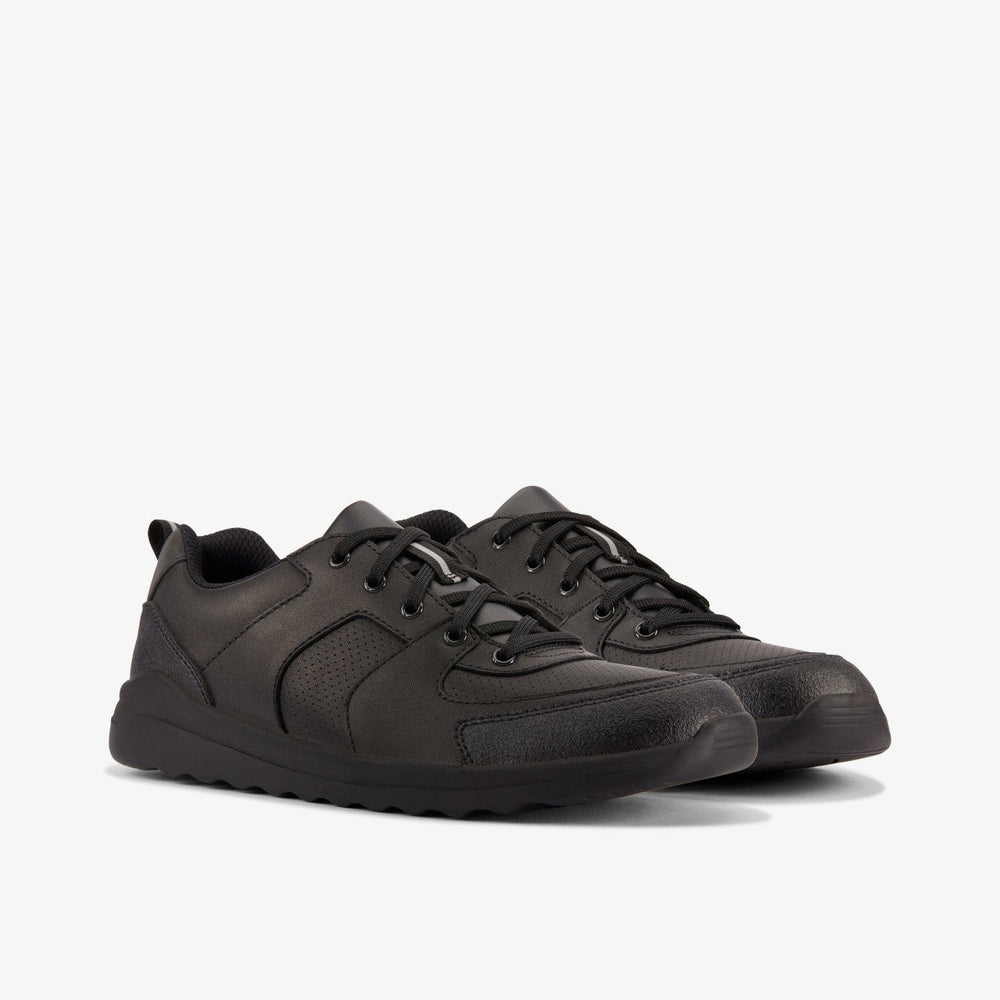 Daze Loop 2 Youth Black Leather