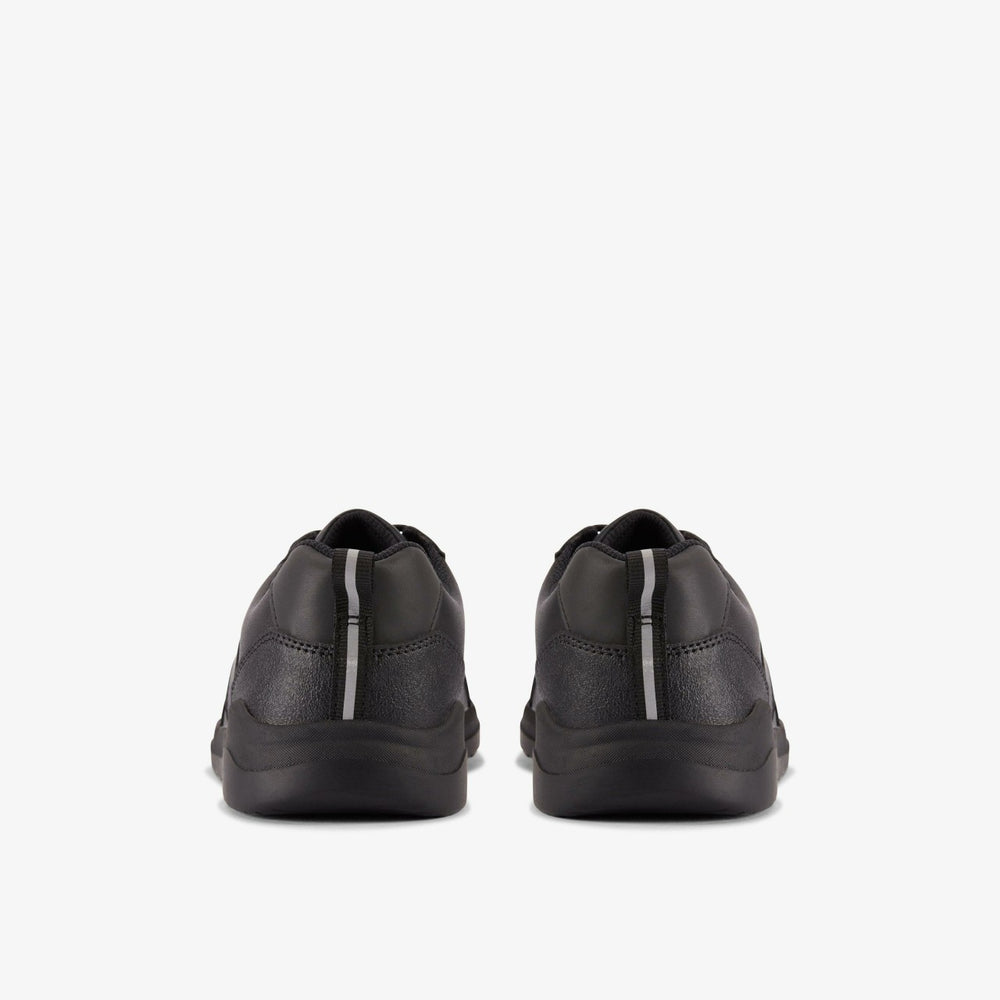 Daze Loop 2 Youth Black Leather