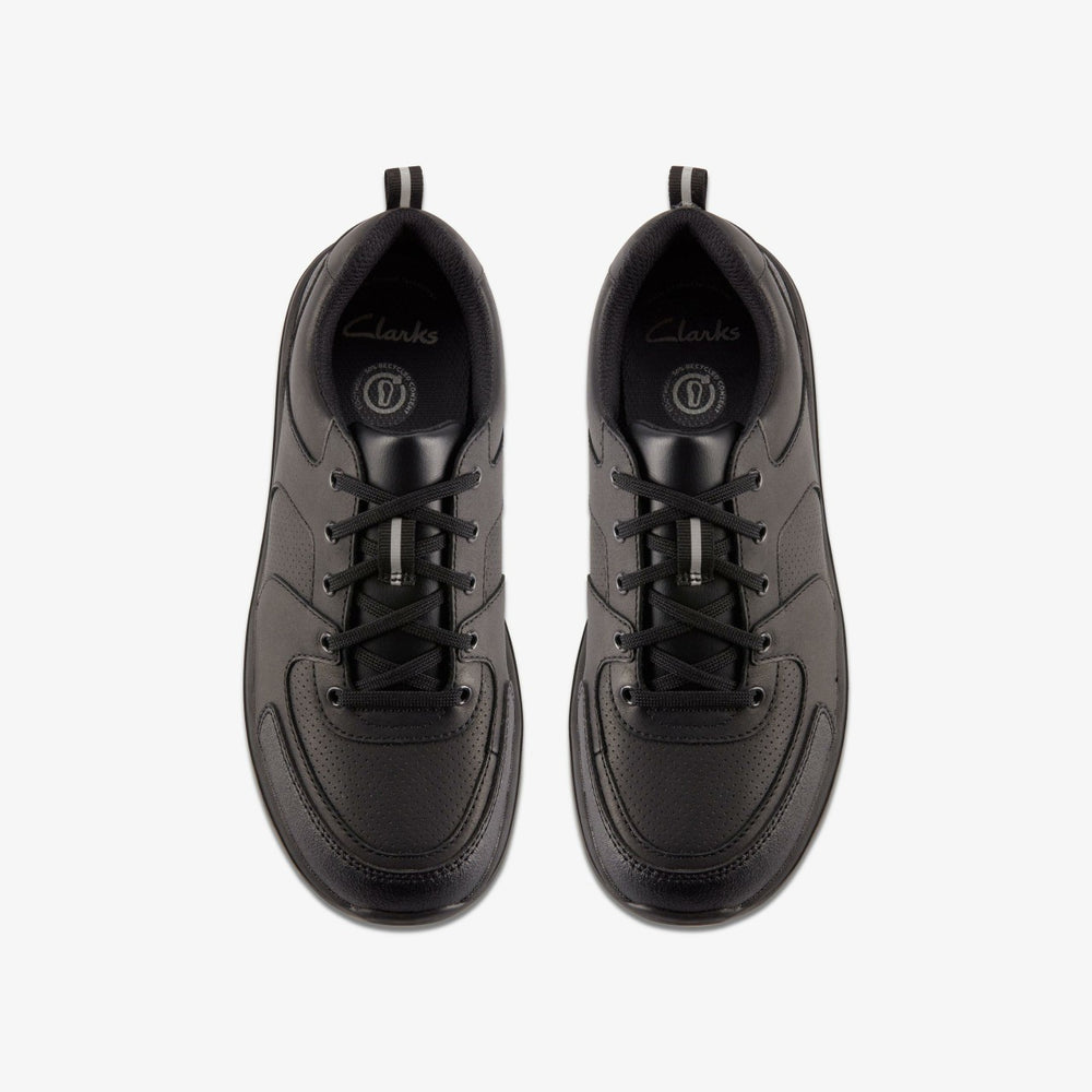 Daze Loop 2 Youth Black Leather