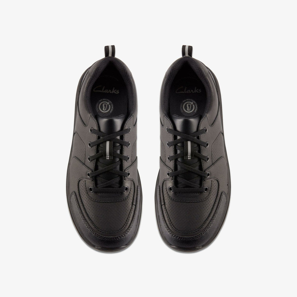 Daze Loop 2 Youth Black Leather