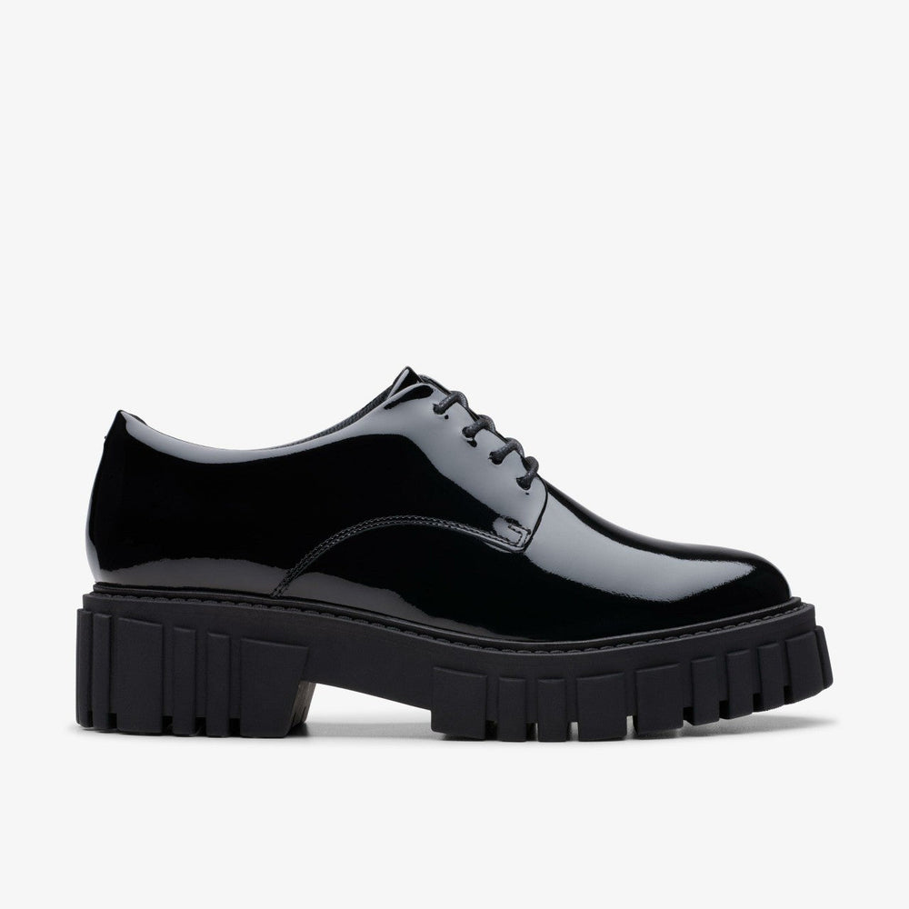 Page Walk Black Patent