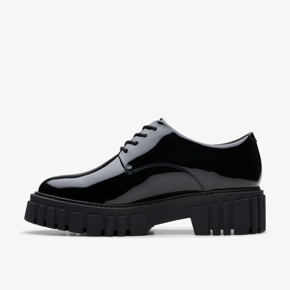 Page Walk Black Patent