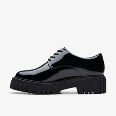 Page Walk Black Patent