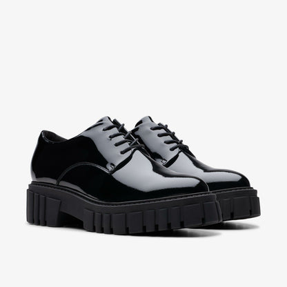 Page Walk Black Patent