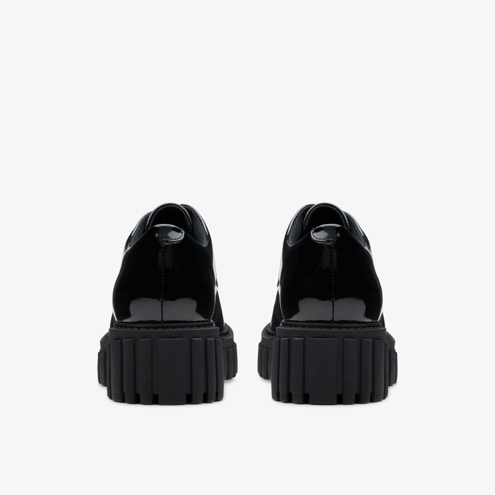 Page Walk Black Patent