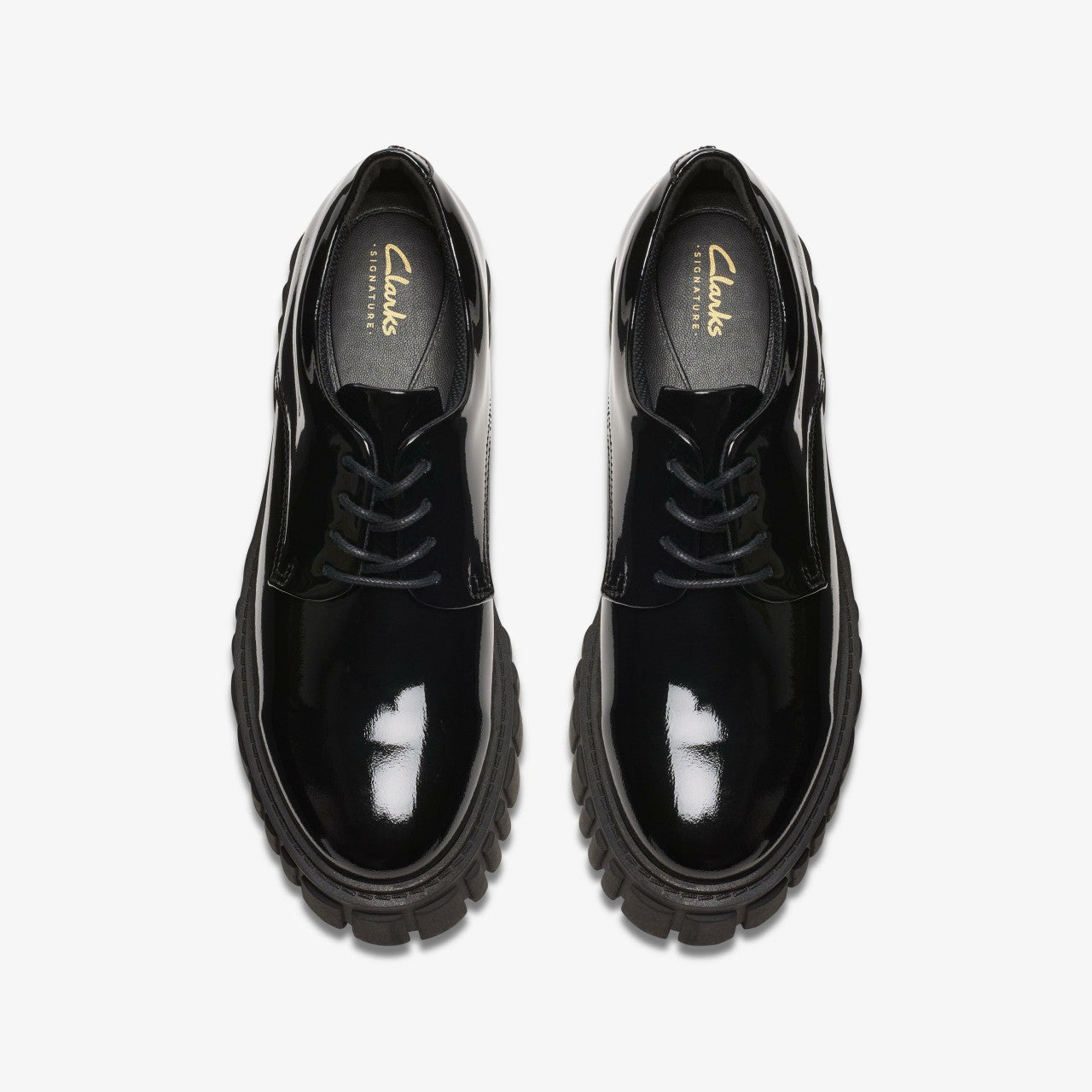 Page Walk Black Patent
