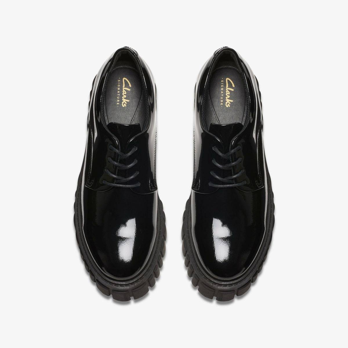 Page Walk Black Patent