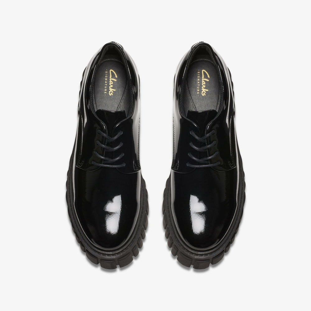 Page Walk Black Patent