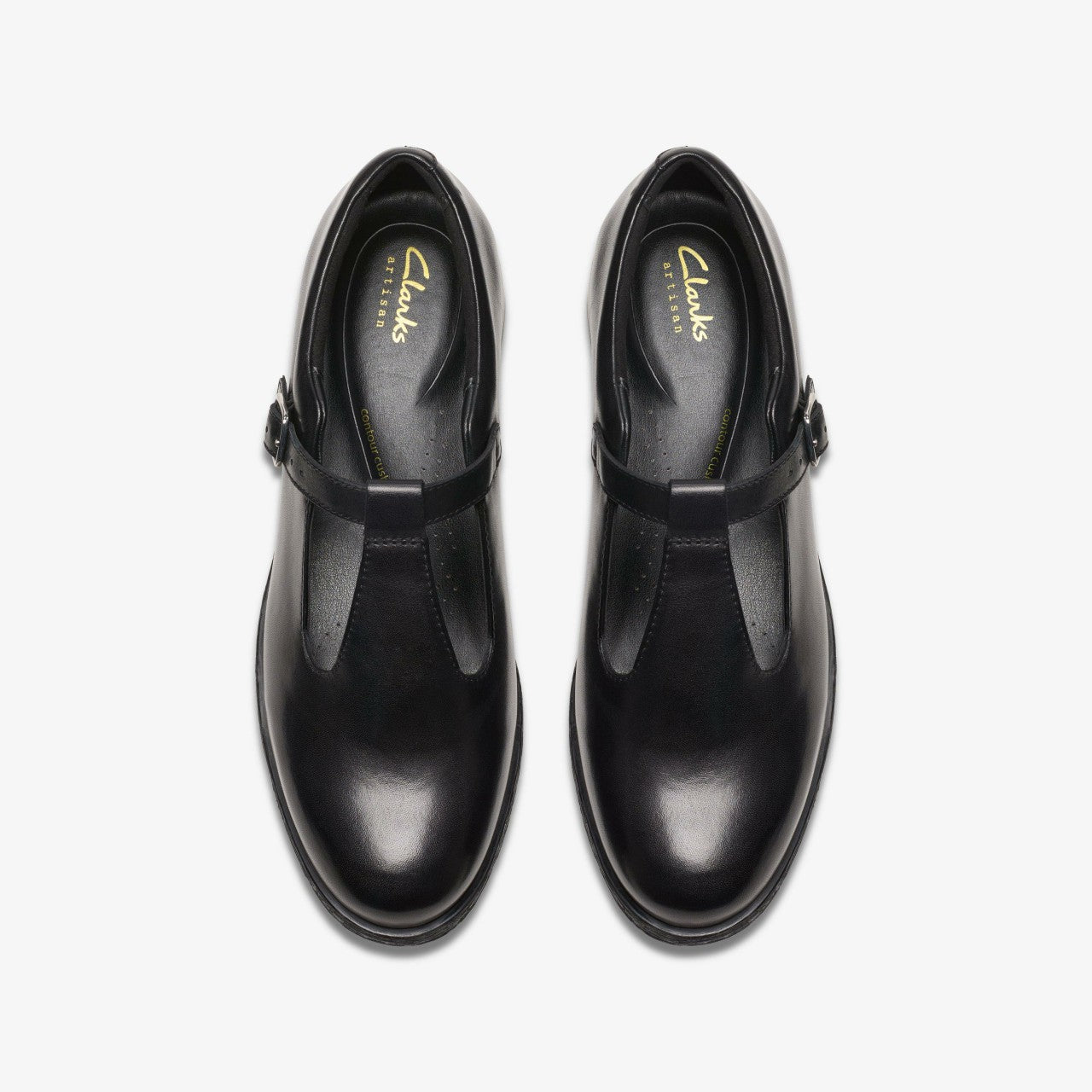 Havisham Bar Black Leather