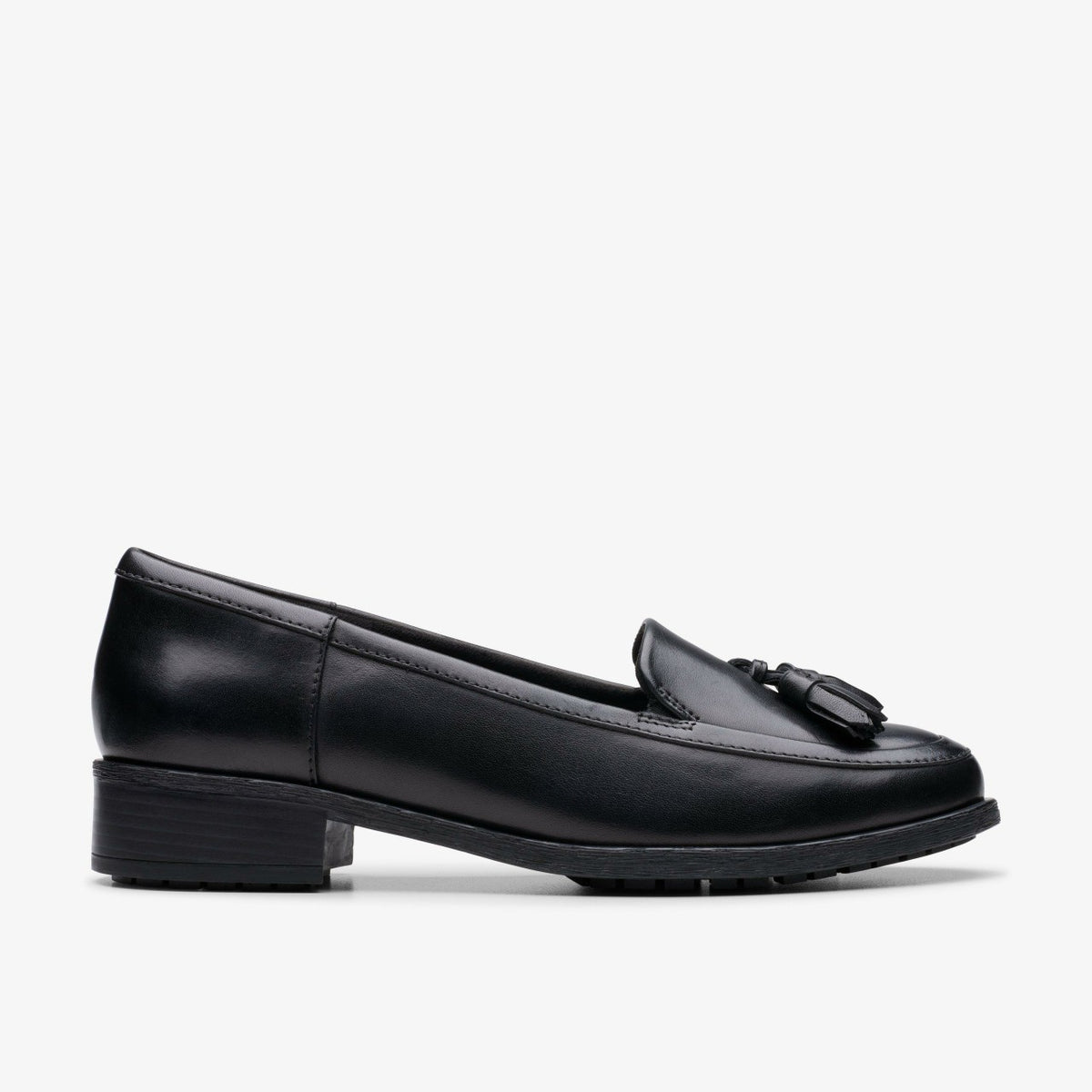 Havisham Edge Loafer Black Leather