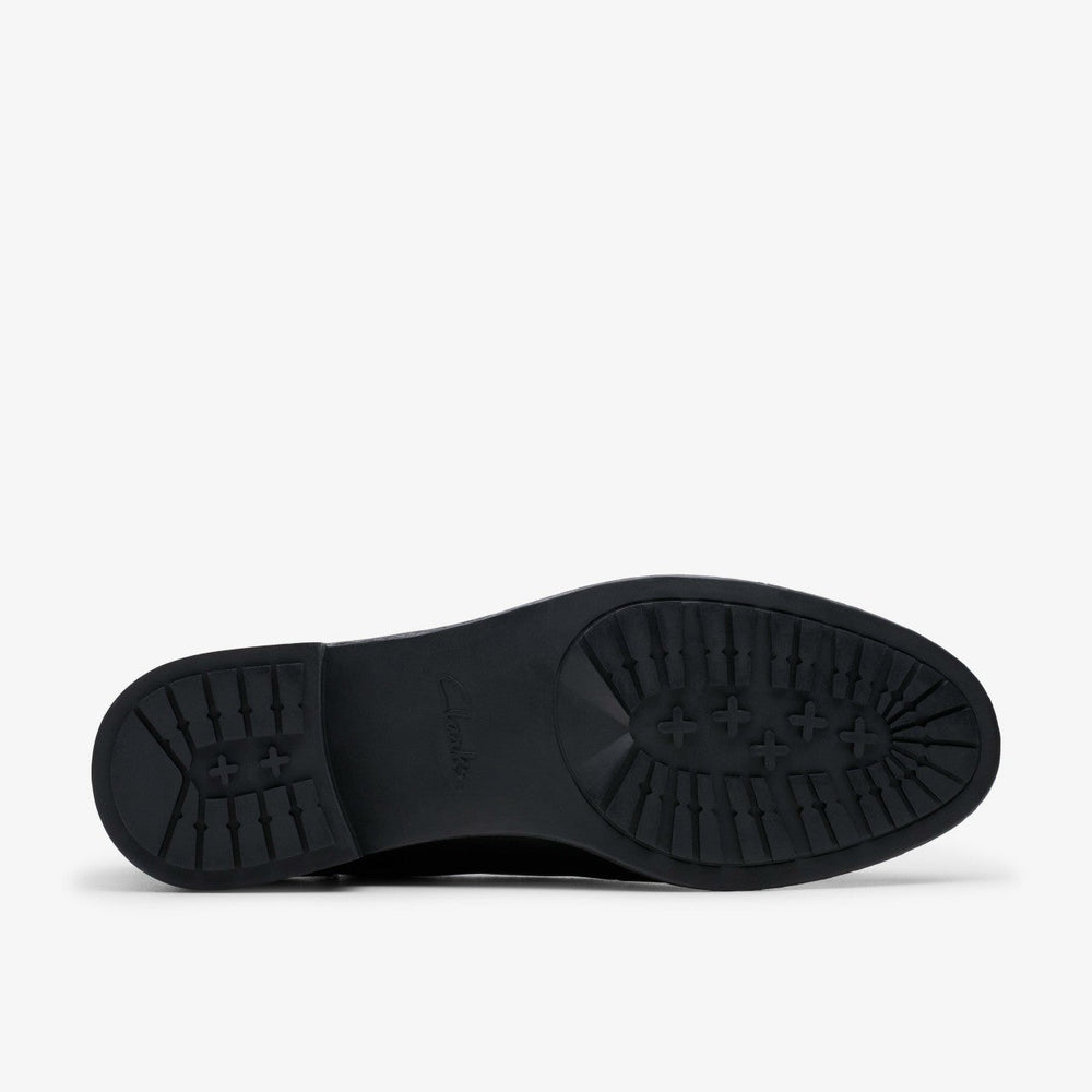 Havisham Edge Loafer Black Leather