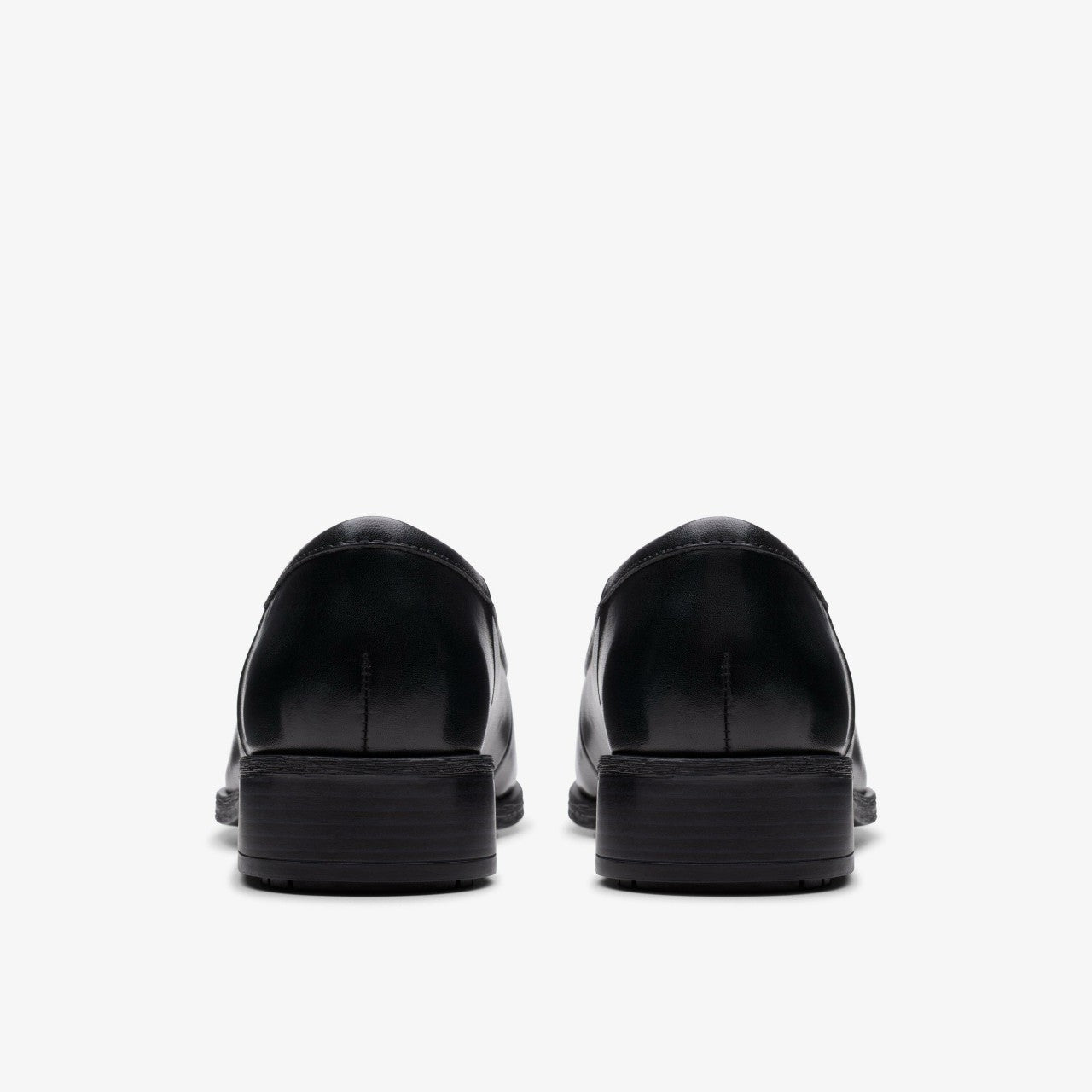Havisham Edge Loafer Black Leather