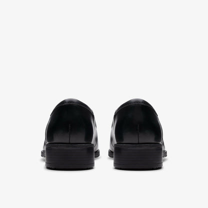Havisham Edge Loafer Black Leather