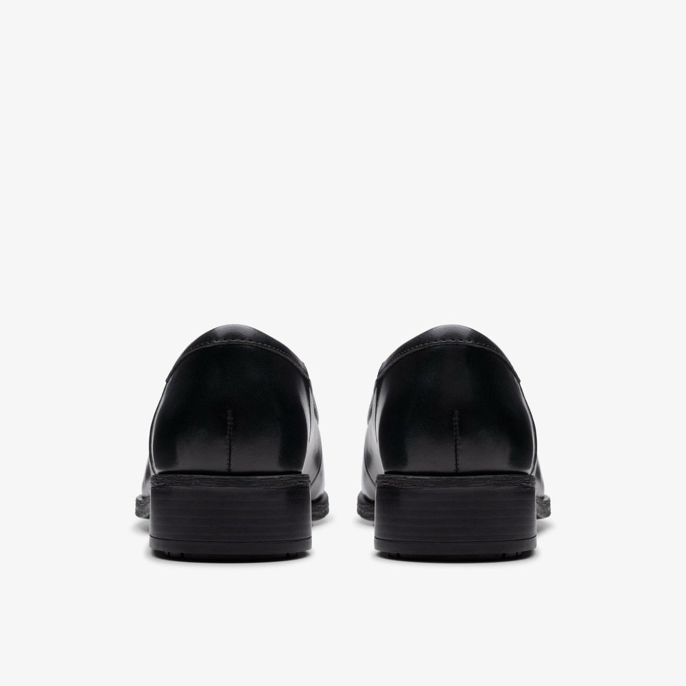 Havisham Edge Loafer Black Leather