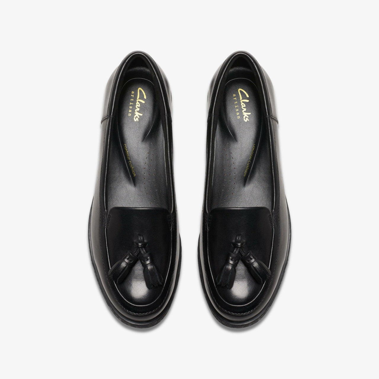 Havisham Edge Loafer Black Leather