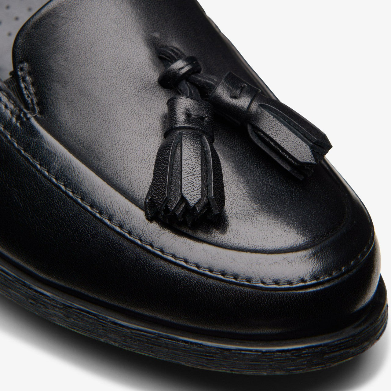 Havisham Edge Loafer Black Leather