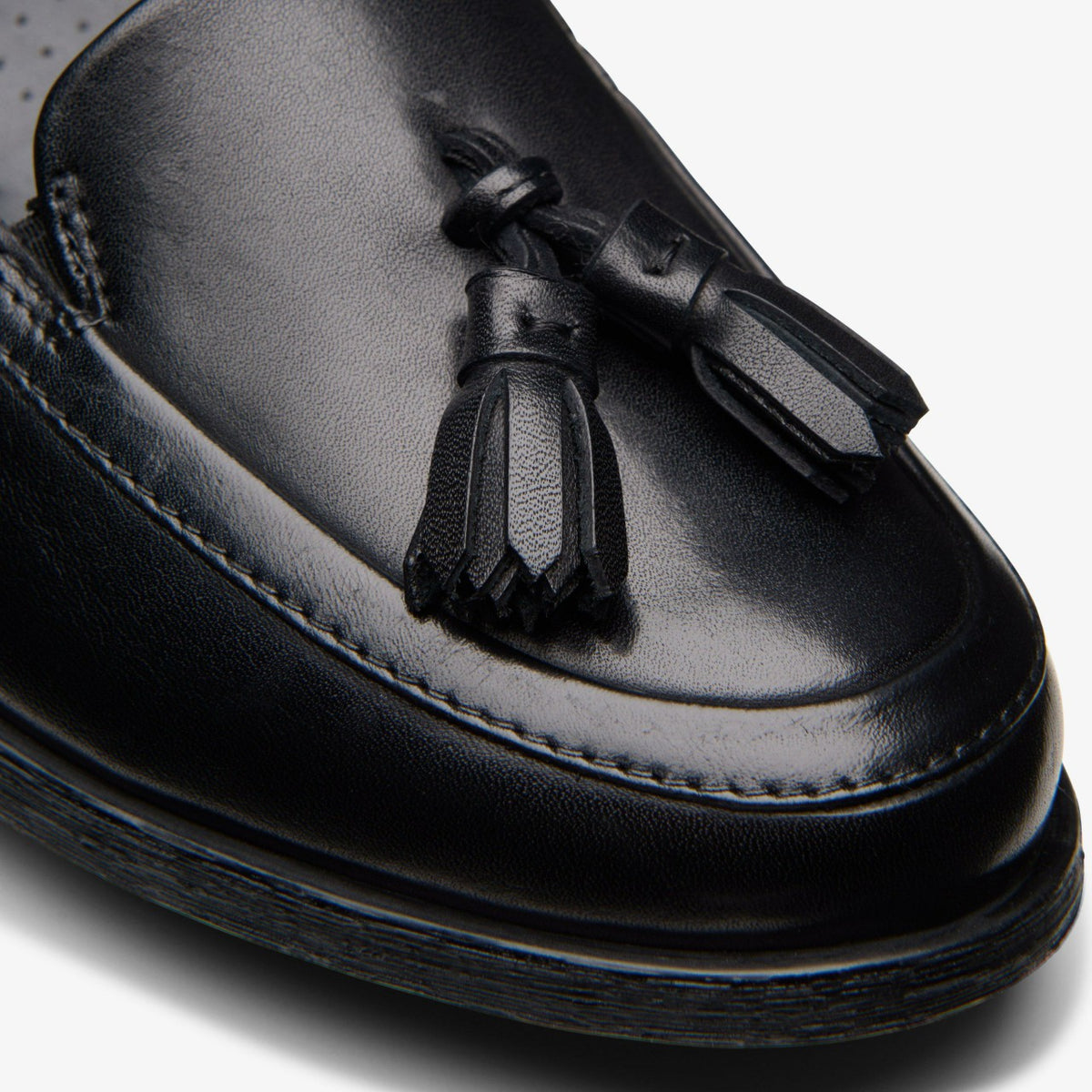 Havisham Edge Loafer Black Leather