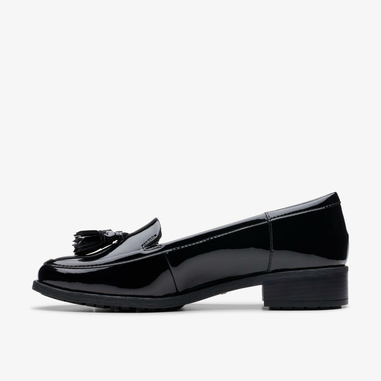 Havisham Edge Loafer Black Patent