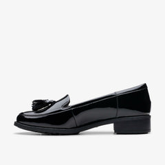 Havisham Edge Loafer Black Patent