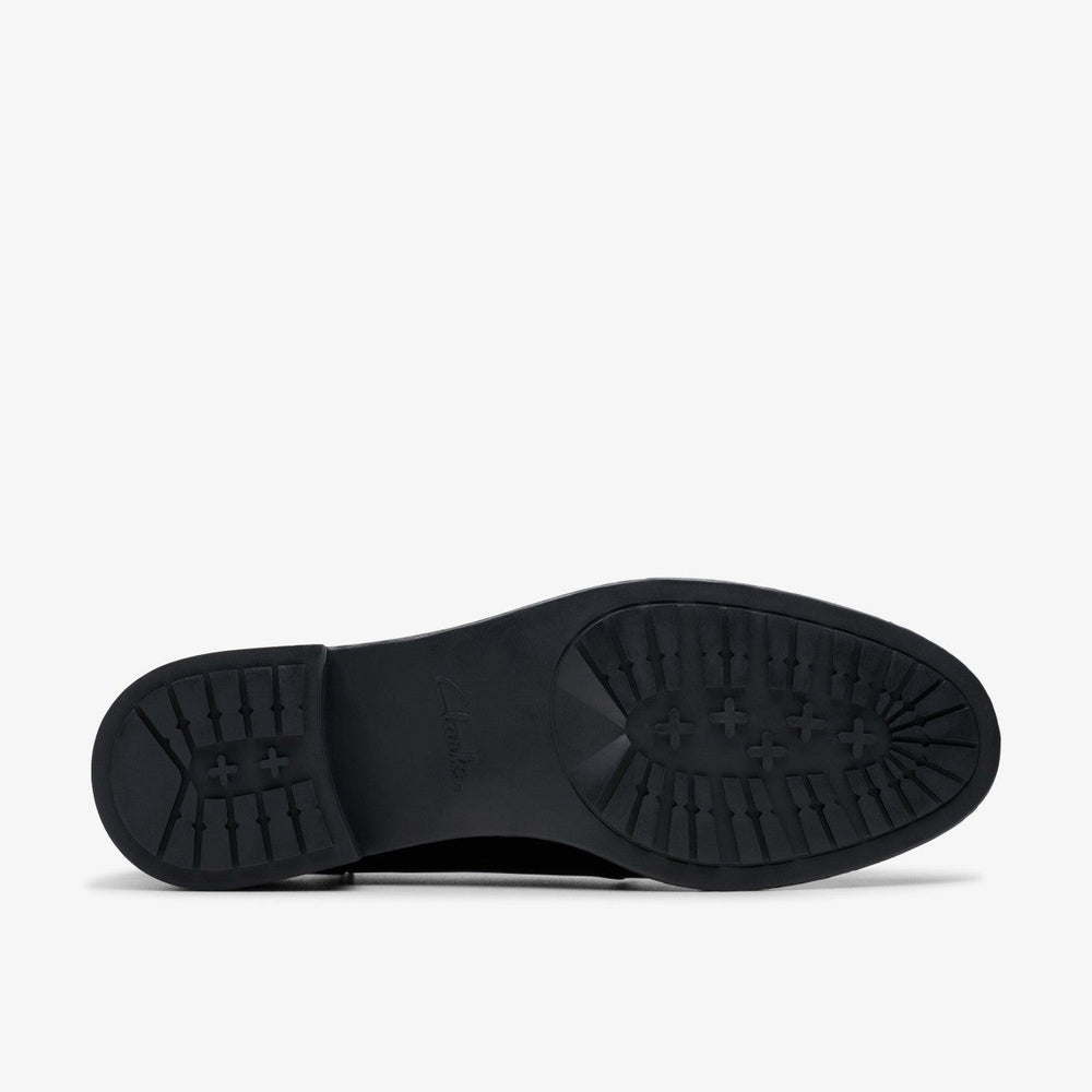 Havisham Edge Loafer Black Patent