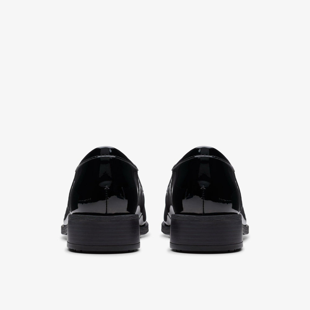 Havisham Edge Loafer Black Patent