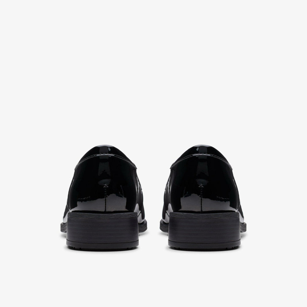 Havisham Edge Loafer Black Patent