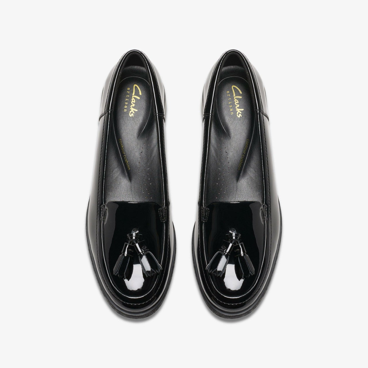 Havisham Edge Loafer Black Patent