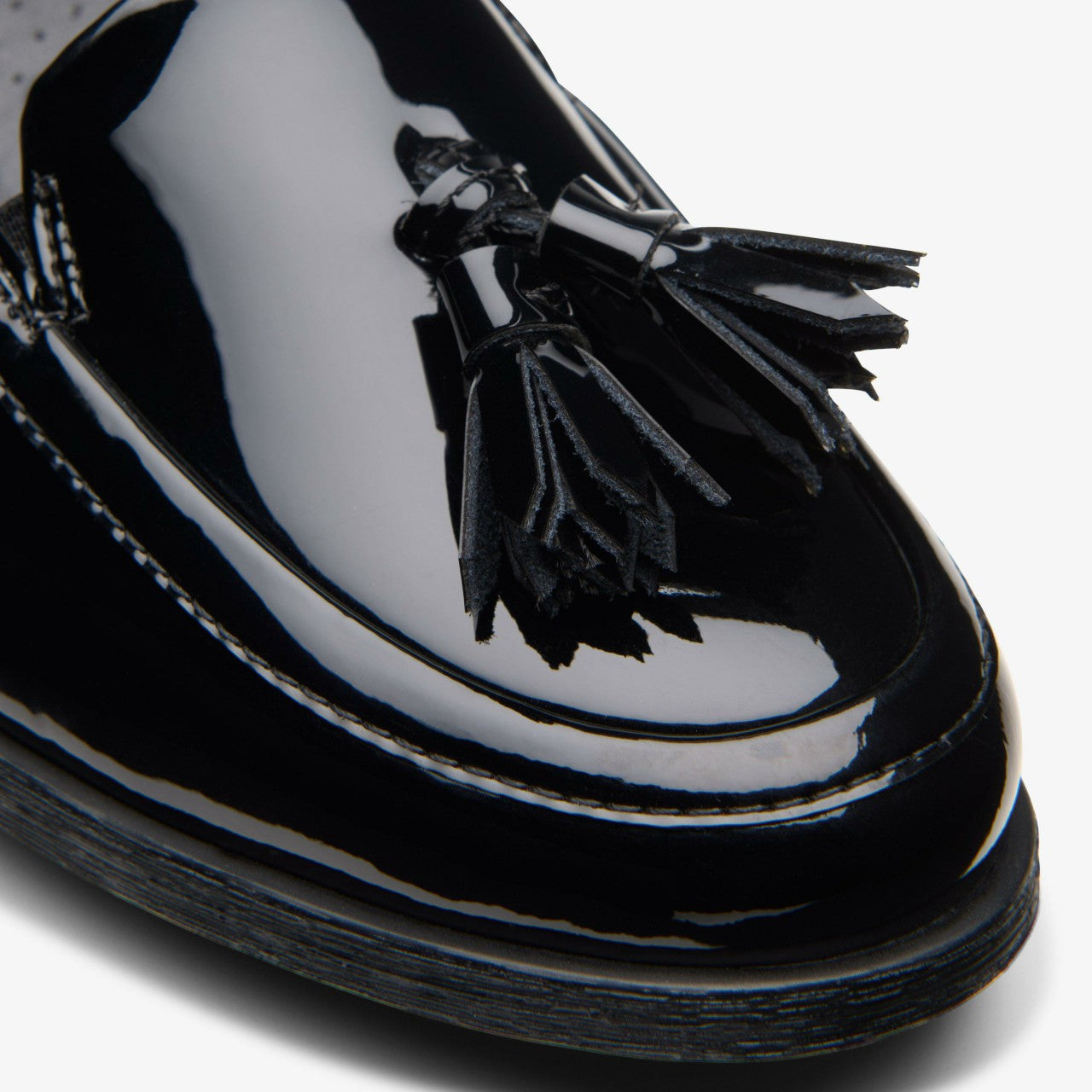 Havisham Edge Loafer Black Patent