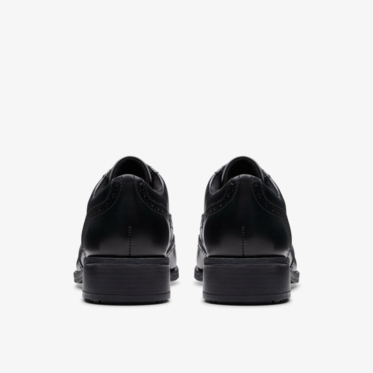 Havisham Oak Black Leather