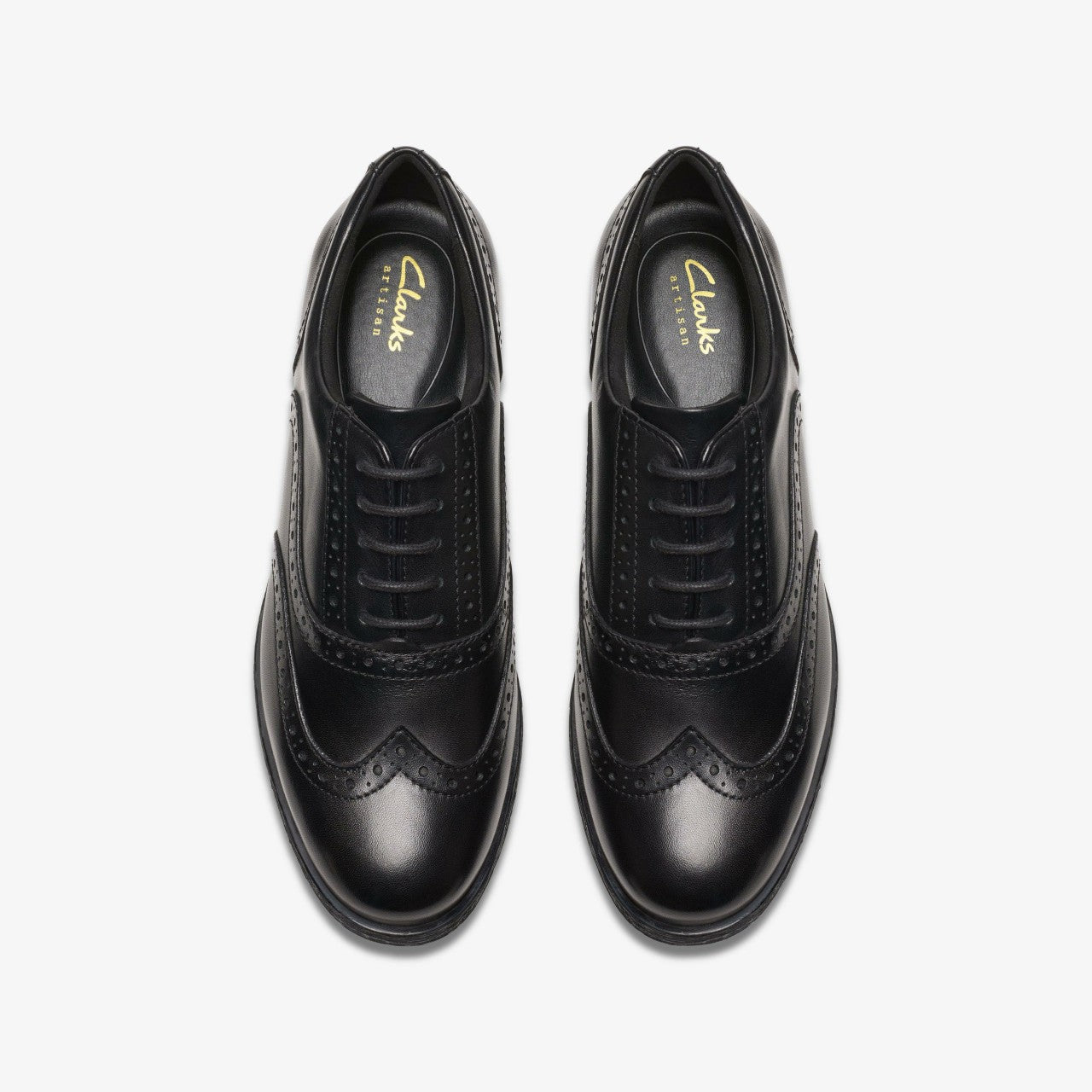 Havisham Oak Black Leather