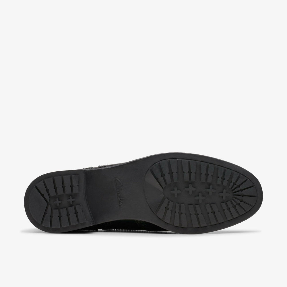 Havisham Oak Black Patent