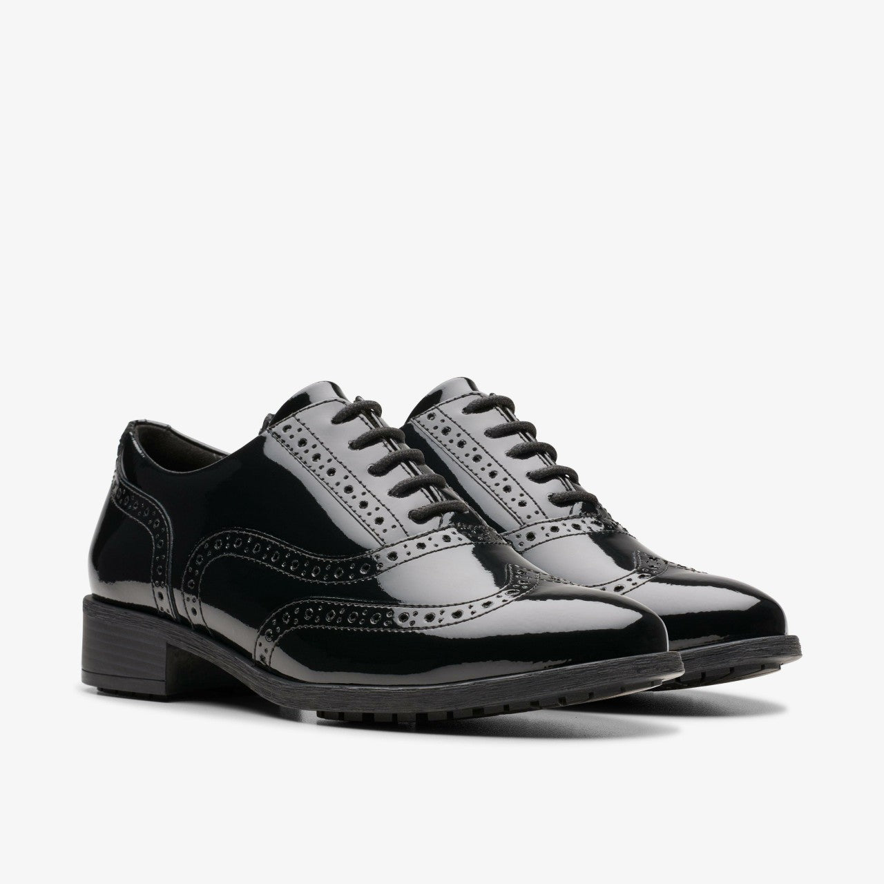 Havisham Oak Black Patent