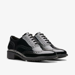 Havisham Oak Black Patent