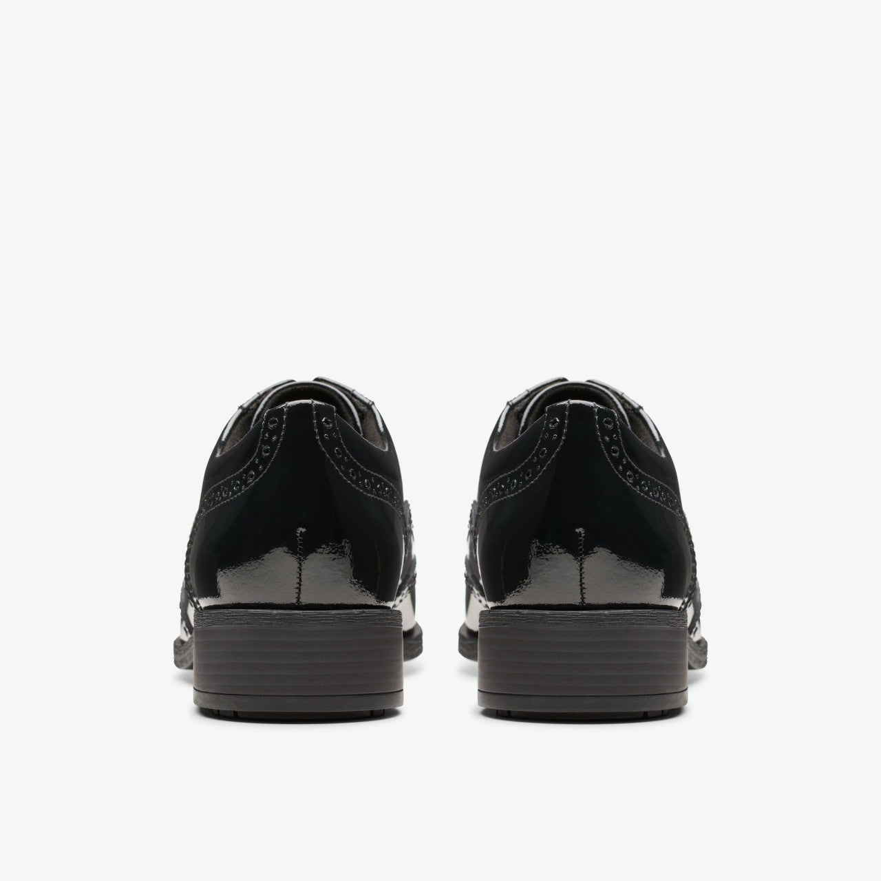 Havisham Oak Black Patent