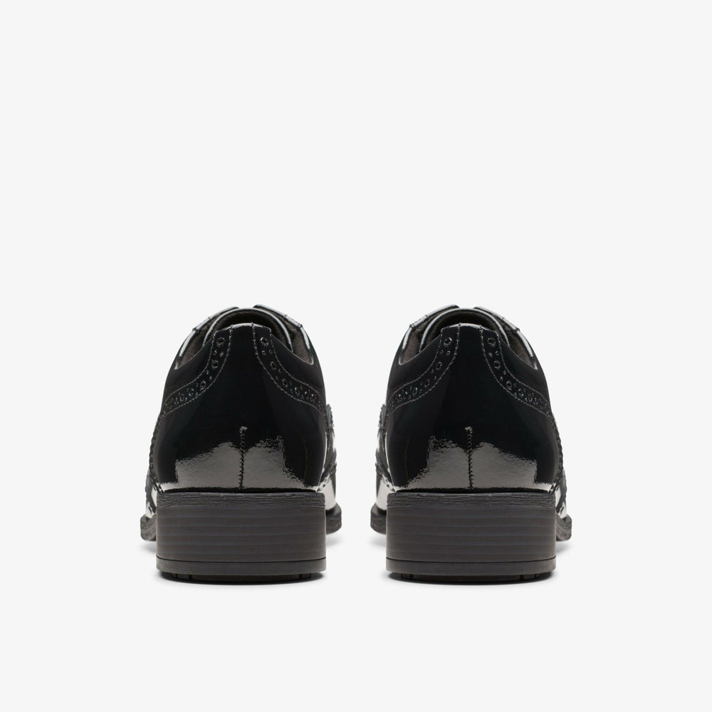 Havisham Oak Black Patent