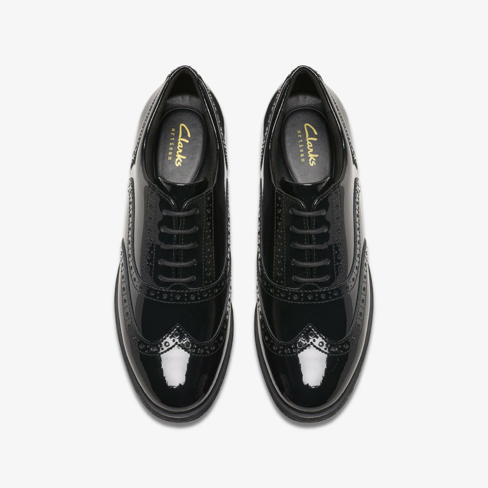 Havisham Oak Black Patent