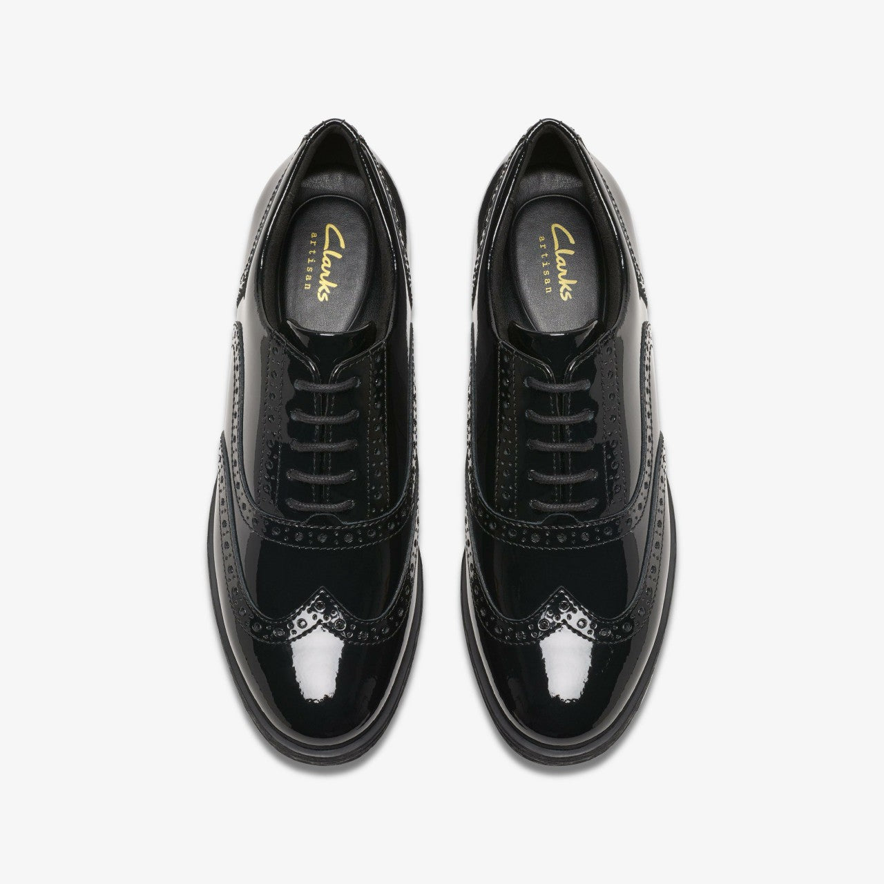 Havisham Oak Black Patent