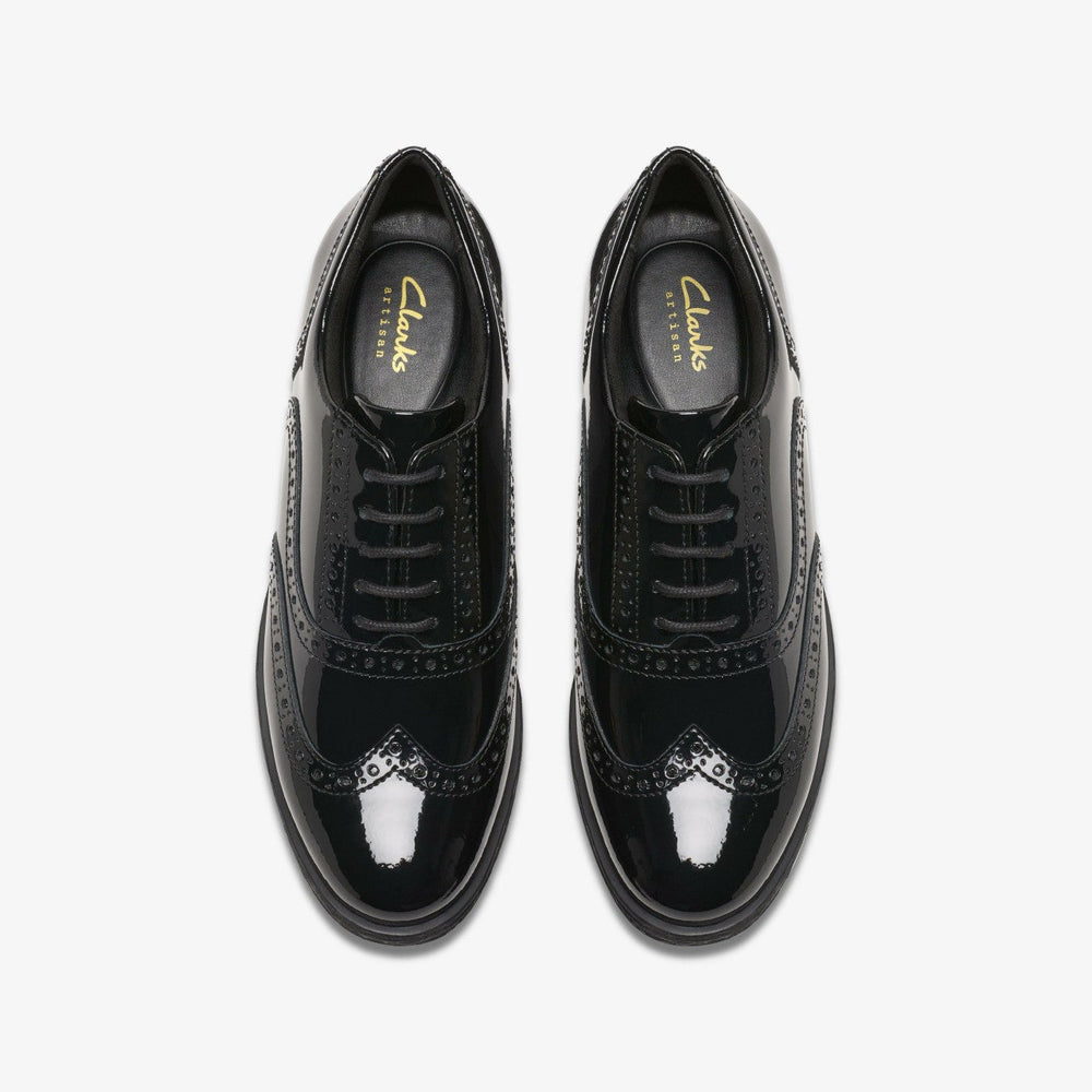 Havisham Oak Black Patent
