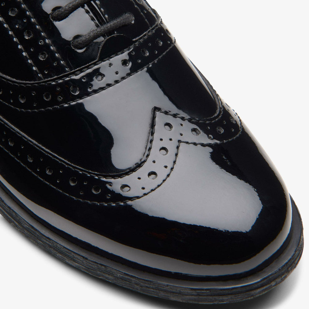 Havisham Oak Black Patent