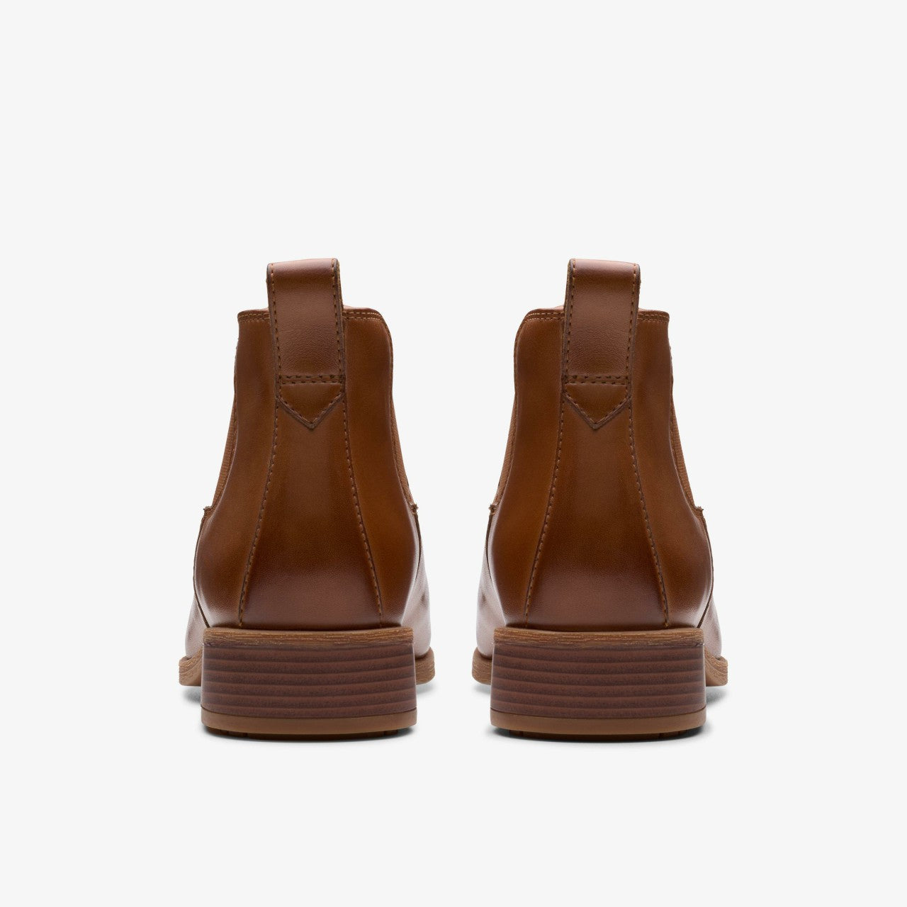 Havisham Top Ankle Boot Tan Leather