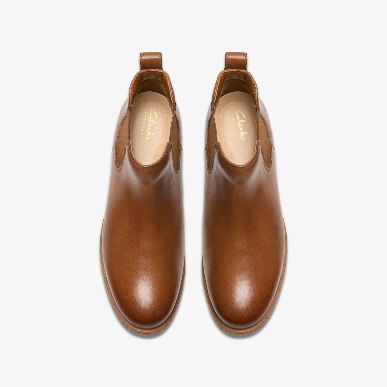 Havisham Top Ankle Boot Tan Leather