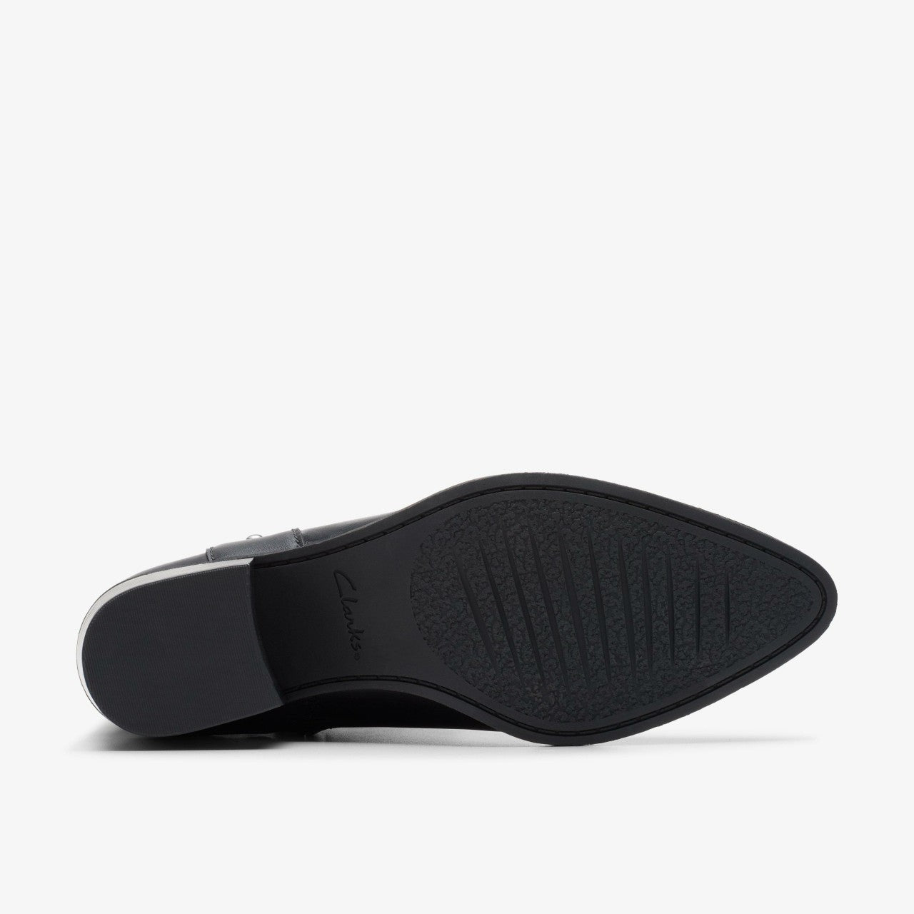 Morzine Rise Black Leather