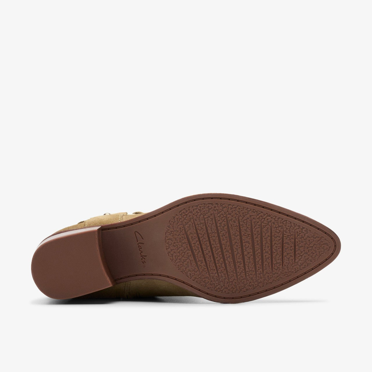 Morzine Rise Dark Sand Suede