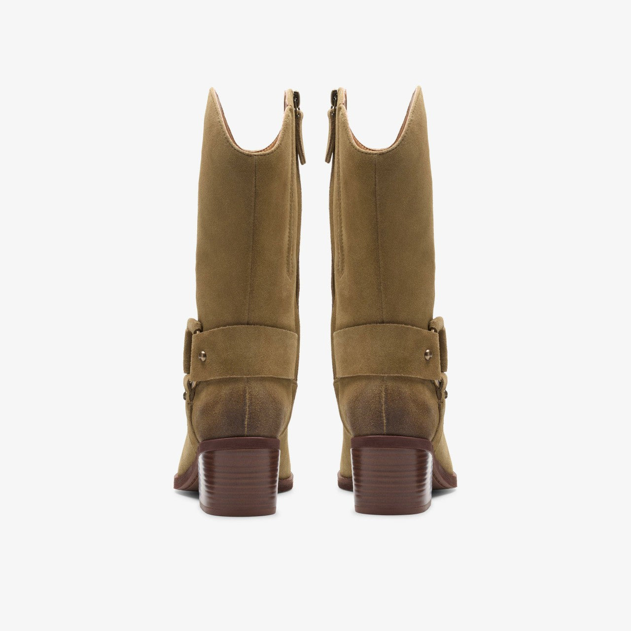 Morzine Rise Dark Sand Suede